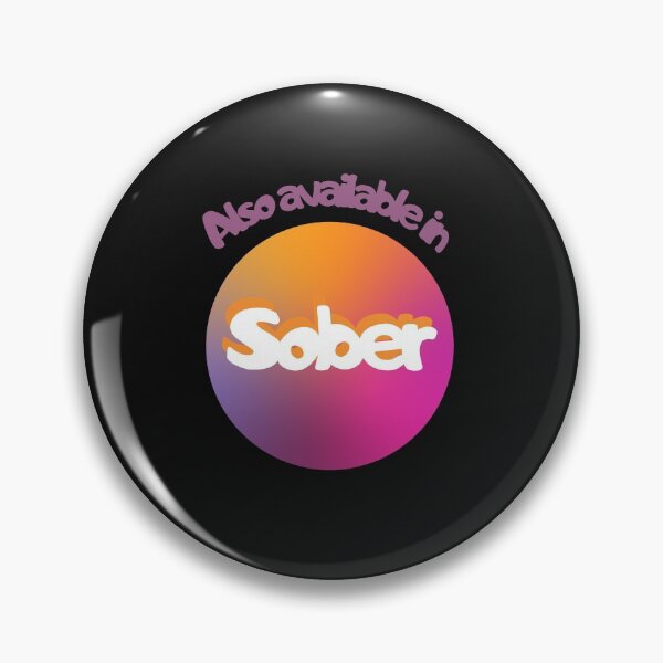 Item preview, Also Available In Sober designed and sold by SportyDogShop.