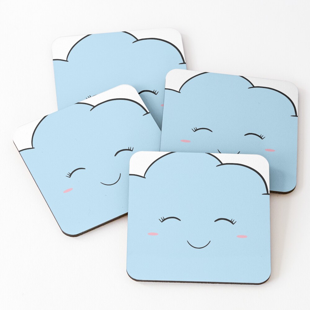 Item preview, Coasters (Set of 4) designed and sold by FunkyPattern.