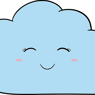 Artwork thumbnail, Happy cloud by FunkyPattern