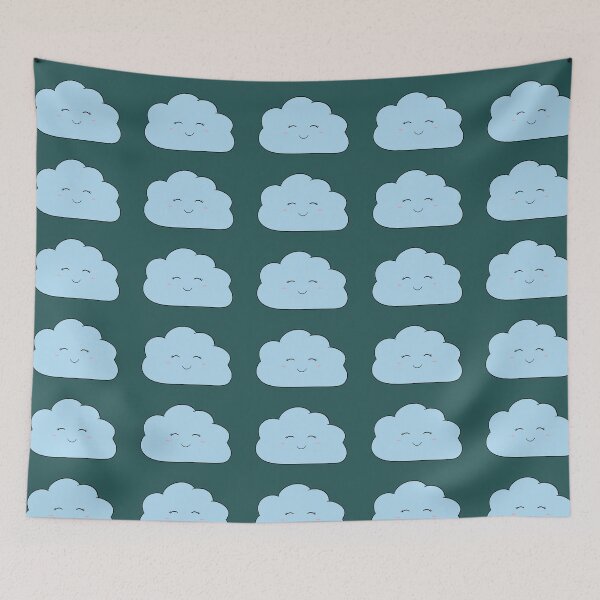 Item preview, Happy cloud designed and sold by FunkyPattern.