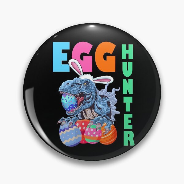 Item preview, Kids Easter Dinosaur Bunny T Rex Boys Girls Egg Hunter Gift designed and sold by tgulko.