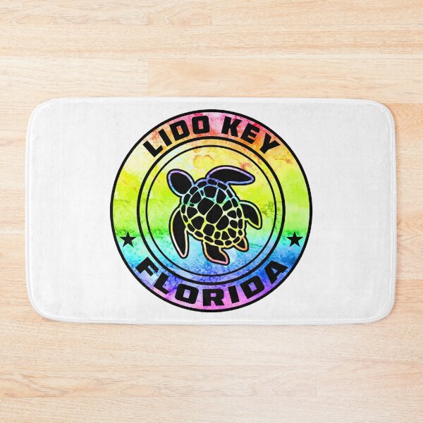 Item preview, Lido Key Beach Florida Sea Turtle FL designed and sold by DESTINATIONS DECAL.