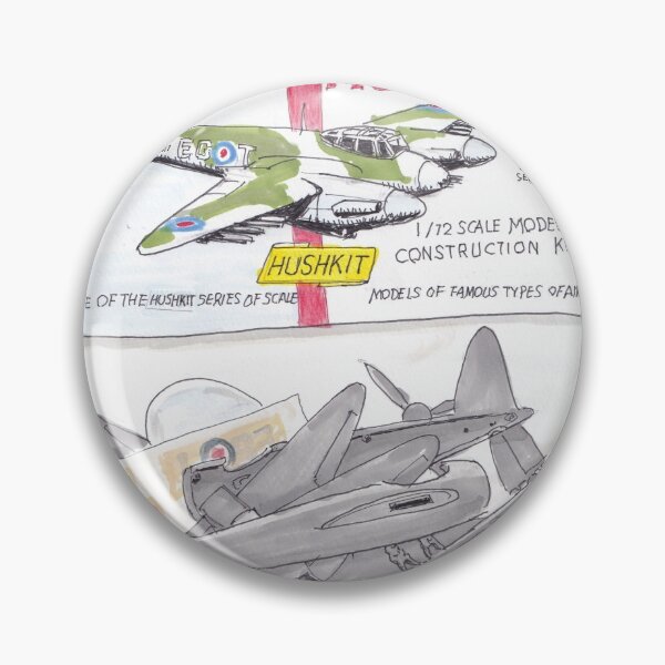 Item preview, DH Mosquito RAF kit design by Isaku Okabe for Hush-Kit  designed and sold by HushKit.