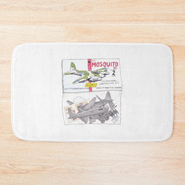 Item preview, DH Mosquito RAF kit design by Isaku Okabe for Hush-Kit  designed and sold by HushKit.