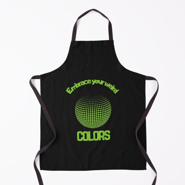 Item preview, Embrace Your Weird Colors designed and sold by SportyDogShop.