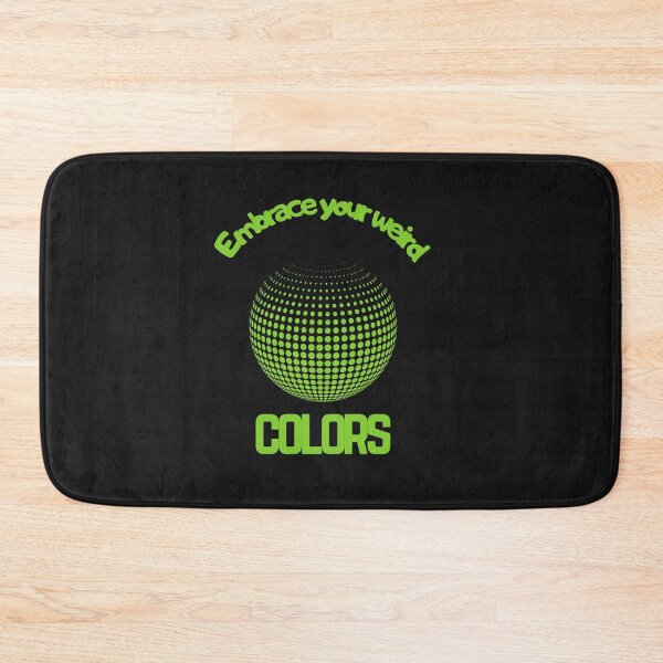 Item preview, Embrace Your Weird Colors designed and sold by SportyDogShop.