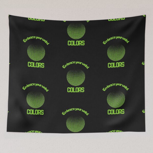 Item preview, Embrace Your Weird Colors designed and sold by SportyDogShop.
