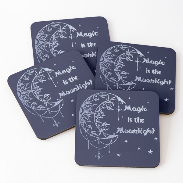 Item preview, Magic is the Mystical Moonlight designed and sold by CreArtation.
