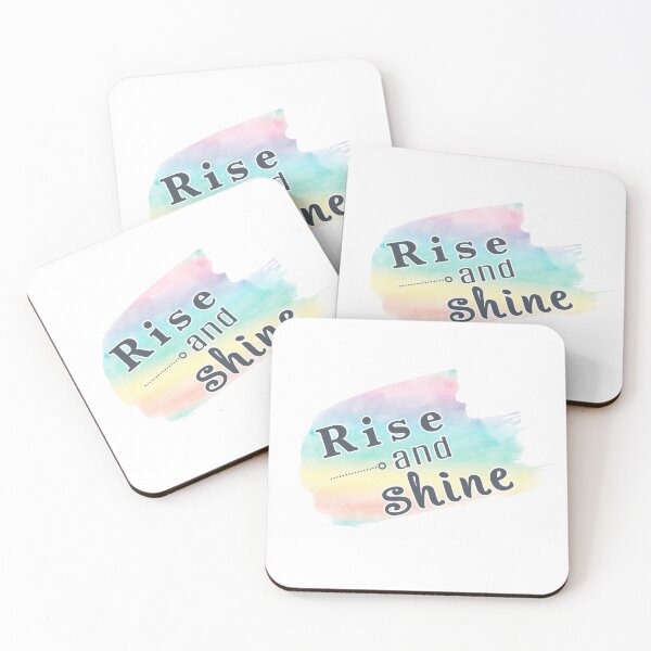 Item preview, Rise and shine designed and sold by Design your dreams.