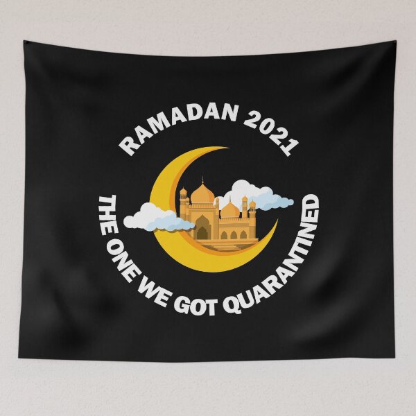 Item preview, Happy Ramadan Mubarak Kareem 2021 Quarantine Lockdown Social Distancing Funny Meme Gift designed and sold by Best Arts.