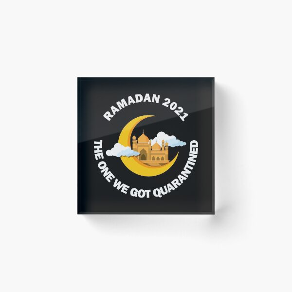 Item preview, Happy Ramadan Mubarak Kareem 2021 Quarantine Lockdown Social Distancing Funny Meme Gift designed and sold by Best Arts.