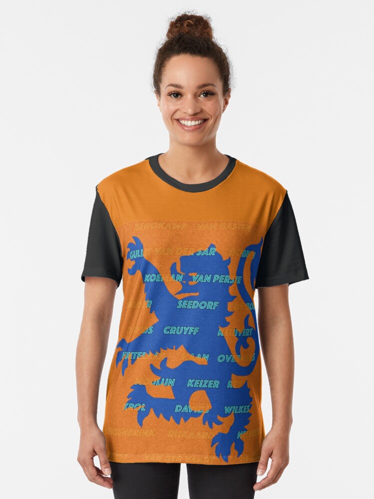 Beïnvloeden toetje Somber Dutch National Oranje Team Best Of" T-shirt for Sale by MicTraumstein |  Redbubble | euro2020 graphic t-shirts - oranje graphic t-shirts - dutch  graphic t-shirts