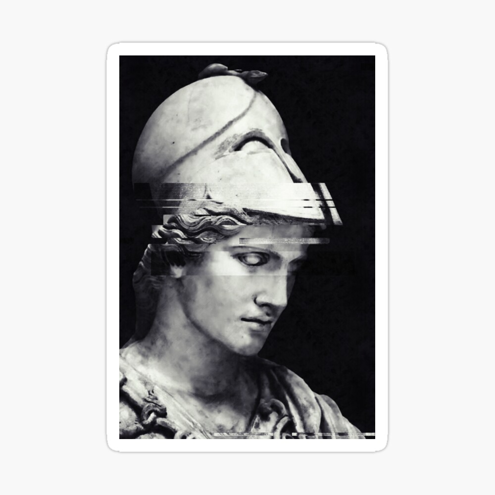 Pallas Athena Poster