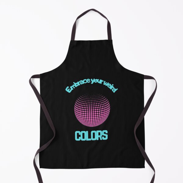 Item preview, Embrace Your Weird Colors designed and sold by SportyDogShop.
