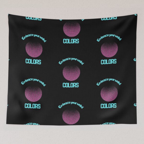 Item preview, Embrace Your Weird Colors designed and sold by SportyDogShop.