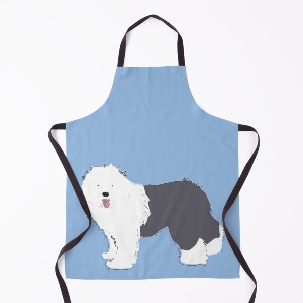 Item preview, Viejo perro pastor inglés designed and sold by grumpyteds.