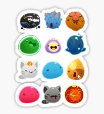 Slime Rancher: Stickers | Redbubble