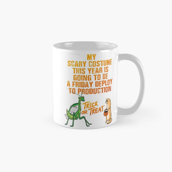 Item preview, Trick or treat deply to production designed and sold by DevdForDevs.