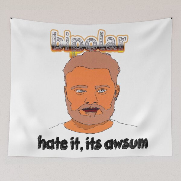 Item preview, bipolar designed and sold by chebungo.