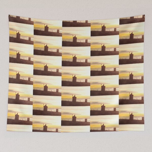 Item preview, Cowes Seafront sunset designed and sold by Rowland Glaysher.