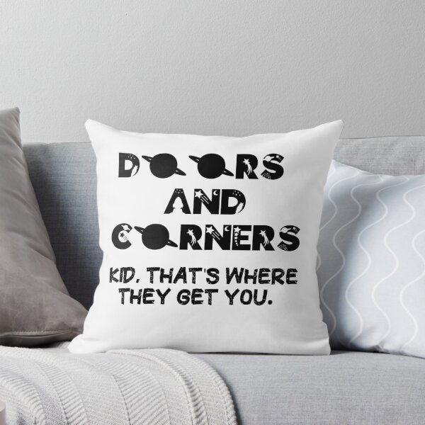 Item preview, Doors and Corners Quote Family Friendly Design designed and sold by ecdato.