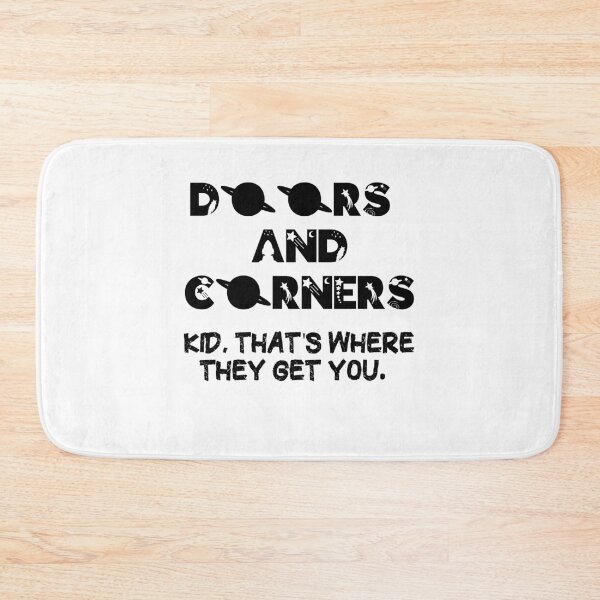 Item preview, Doors and Corners Quote Family Friendly Design designed and sold by ecdato.