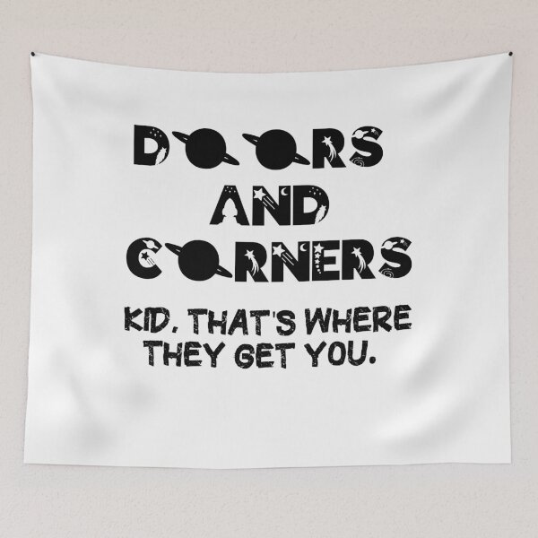 Item preview, Doors and Corners Quote Family Friendly Design designed and sold by ecdato.