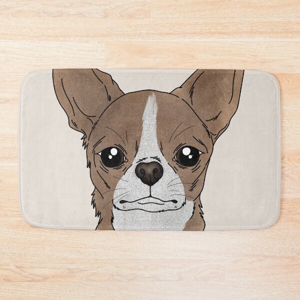 Item preview, White & Tan Chihuahua  designed and sold by rmcbuckeye.
