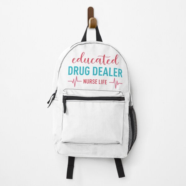 Item preview, Educated Drug Dealer - Nurse Life designed and sold by ClaudiaGrosso.