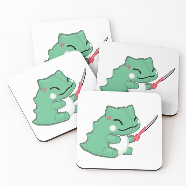 Item preview, Angry Smiling Crocodile "Replace Me This" designed and sold by Milaein.