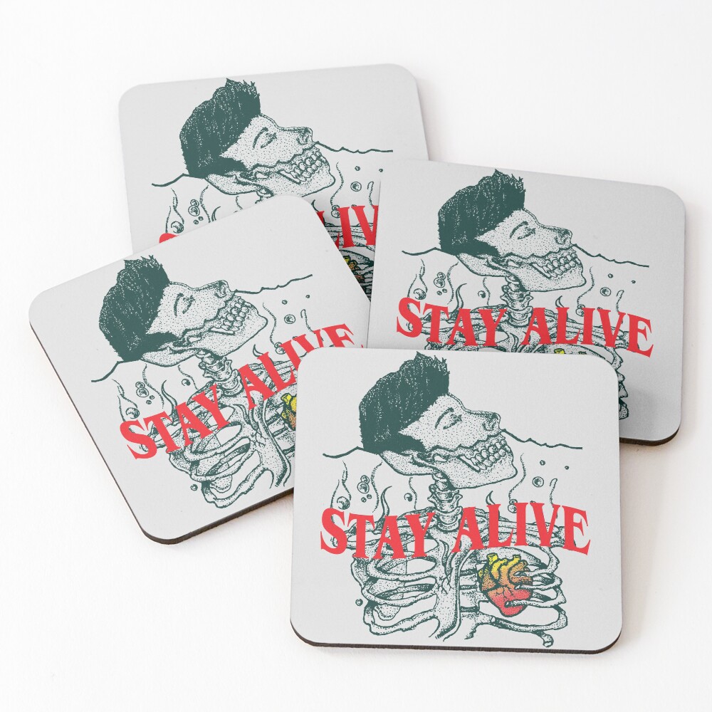 Item preview, Coasters (Set of 4) designed and sold by MathDesign03.