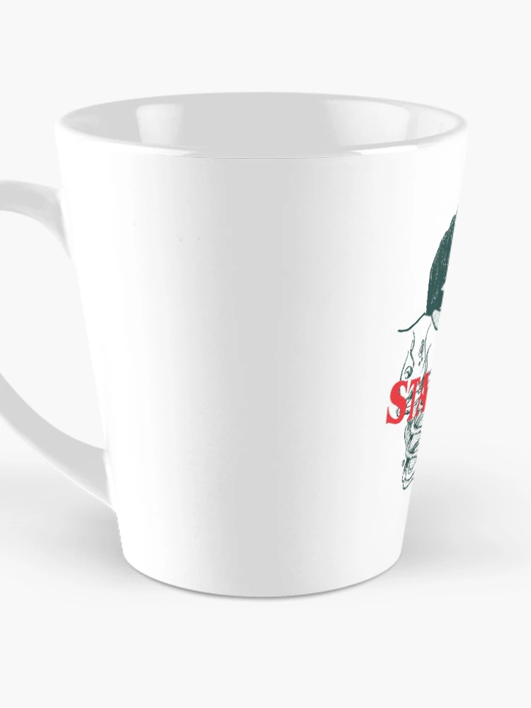 Thumbnail 3 of 4, Coffee Mug, Stay Alive designed and sold by MathDesign03.