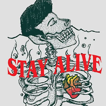 Artwork thumbnail, Stay Alive by MathDesign03