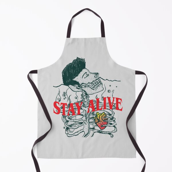 Item preview, Stay Alive designed and sold by MathDesign03.