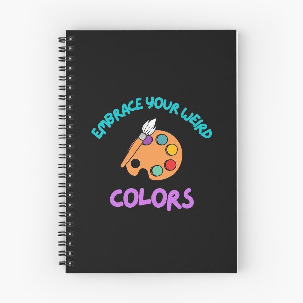 Item preview, Embrace Your Weird Colors designed and sold by SportyDogShop.