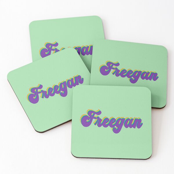 Item preview, Freegan in the colors of the rainbow designed and sold by yayor.