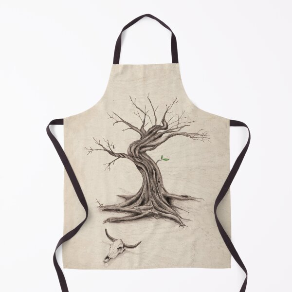Item preview,  dry tree pencil with ox skeleton designed and sold by Giana Tenius.
