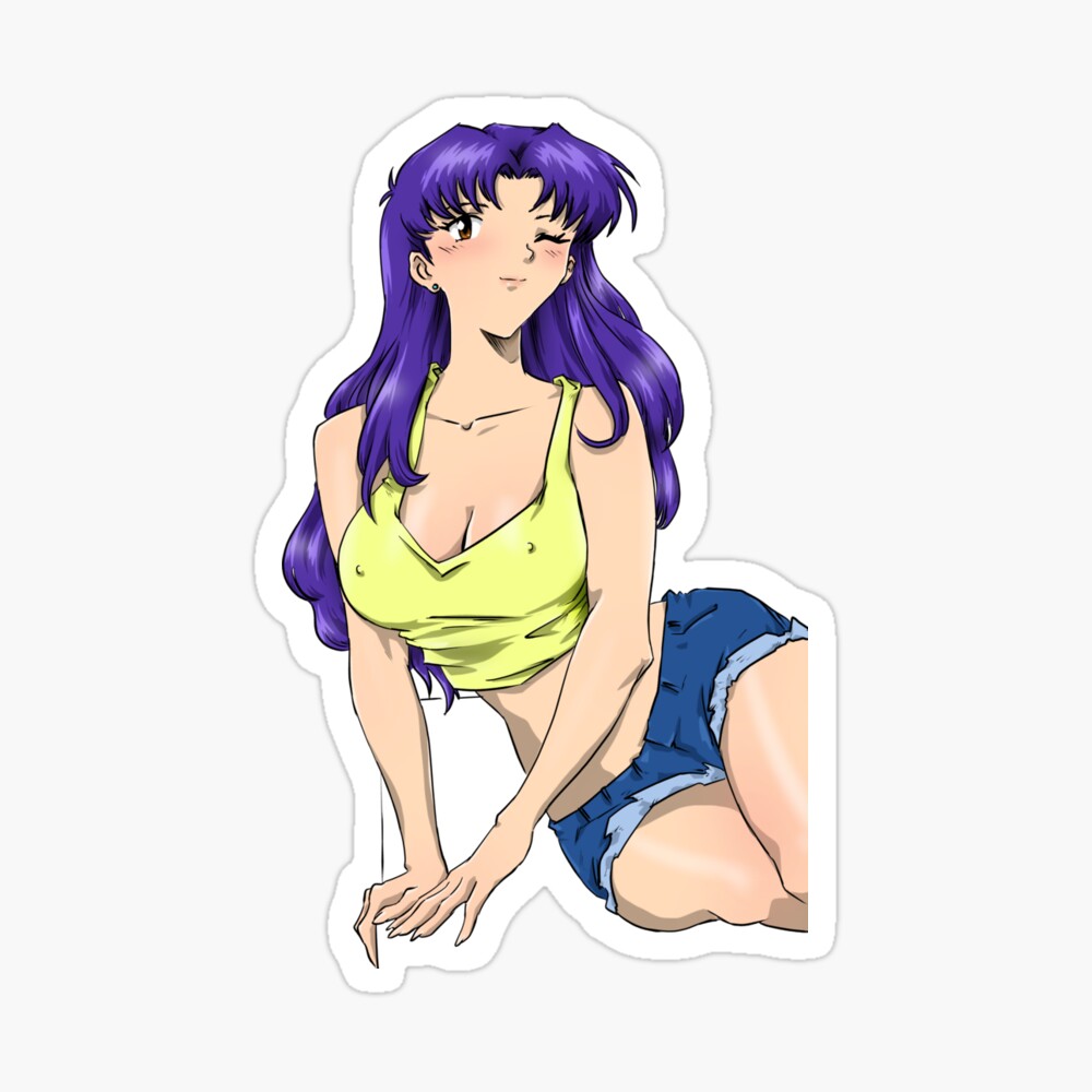 Misato Katsuragi Pin Up