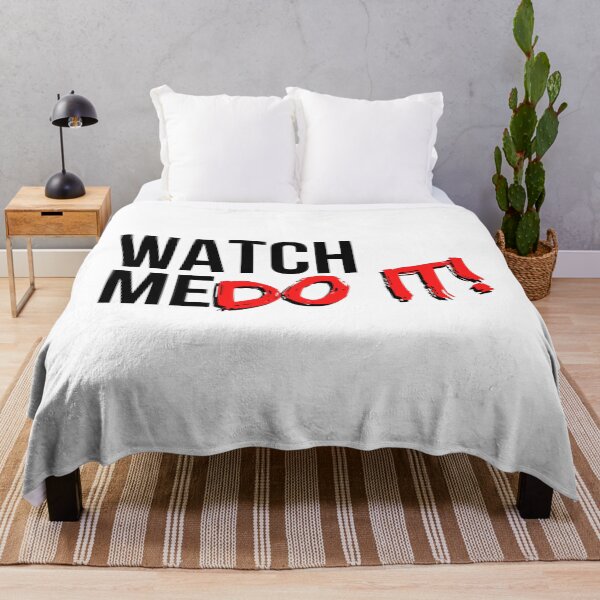 Item preview, Watch Me Do It! - Motivational Mindset designed and sold by CWolff.