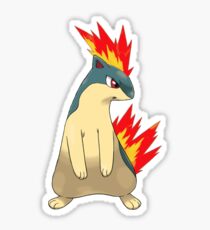 Quilava Sticker