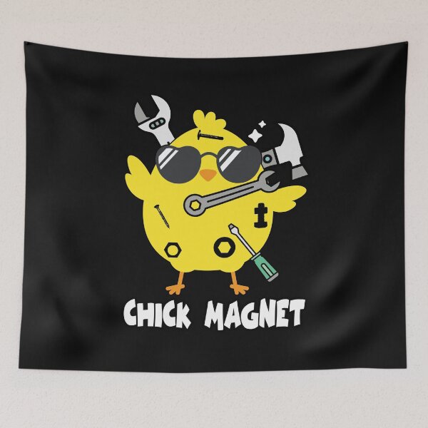 Item preview, CHICK MAGNET designed and sold by OzyManDiaS90.