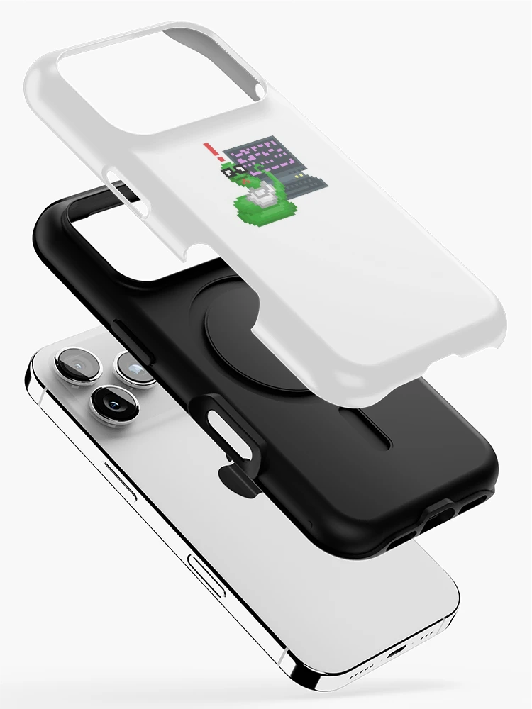 Thumbnail 2 of 4, iPhone Case, Pixel Python designed and sold by catghoststories.