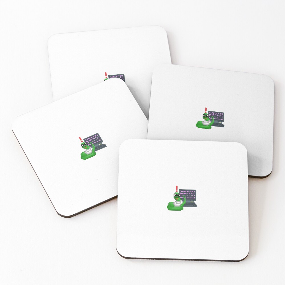 Artikel-Vorschau von Untersetzer (4er Set), designt und verkauft von catghoststories.