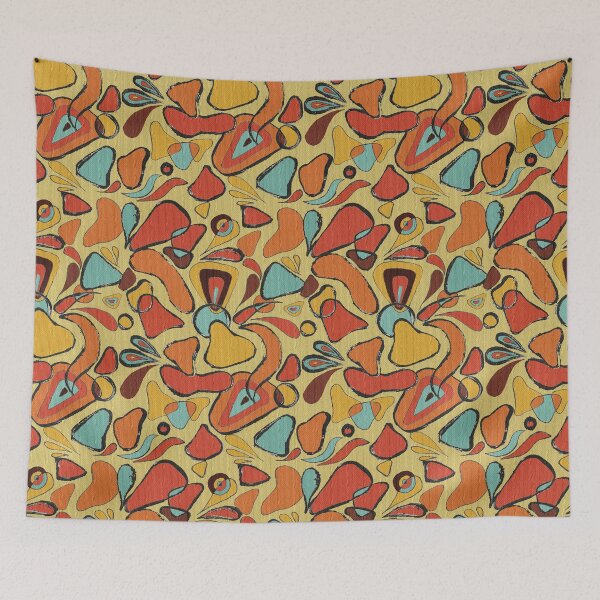 Item preview, abstract shapes designed and sold by cemreyigitsahin.