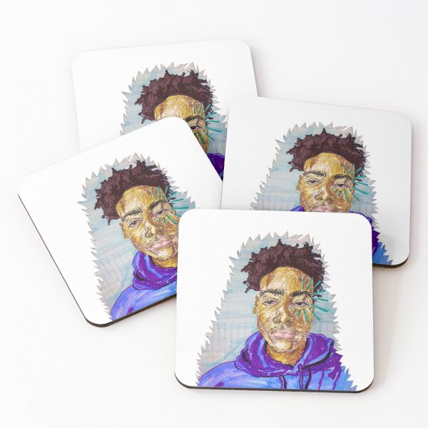 Item preview, "bro, chill!" illustration designed and sold by vibeyblackart.