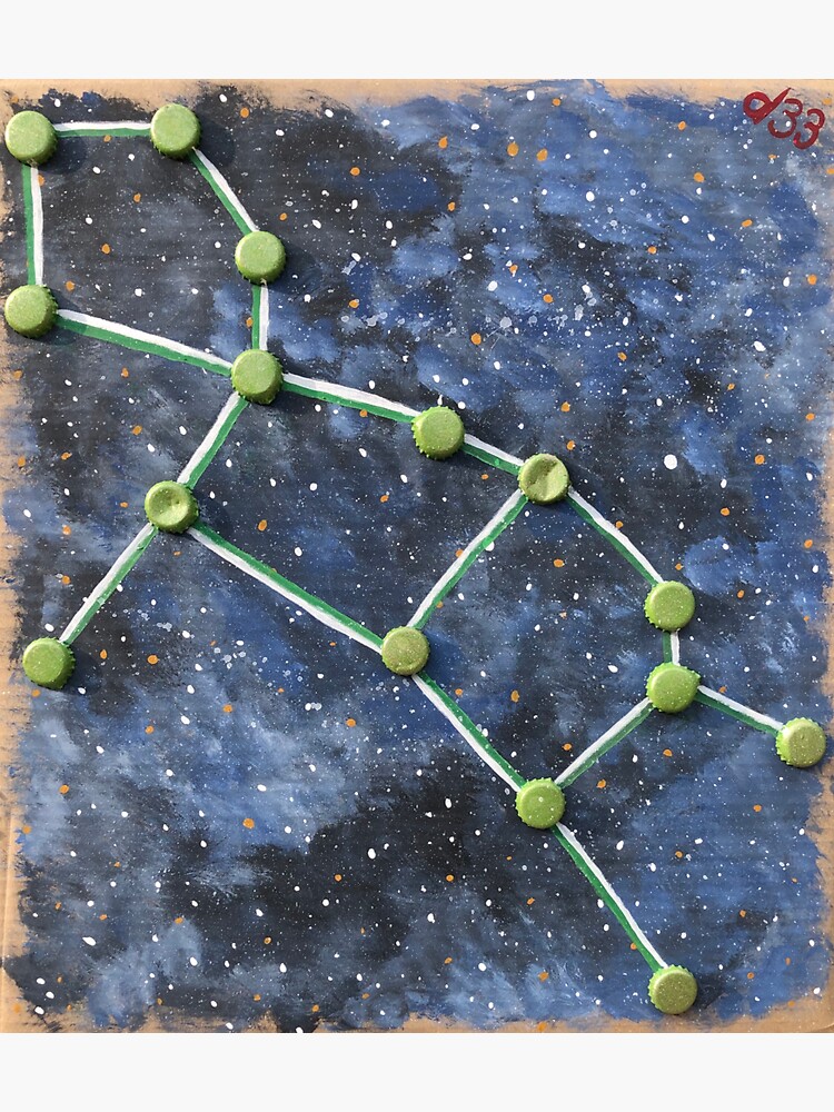 Constellation Virgo by d33universe