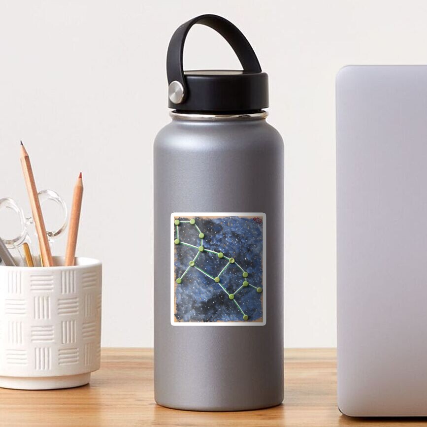 Constellation Virgo Sticker