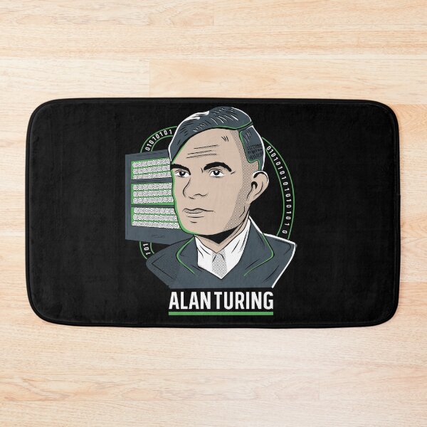Item preview, Alan Turing - Code Breaker - War Hero designed and sold by carloslichti.