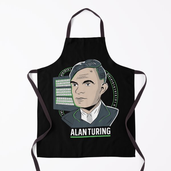 Artikelvorschau, Alan Turing - Code Breaker - Kriegsheld entworfen und verkauft von carloslichti.