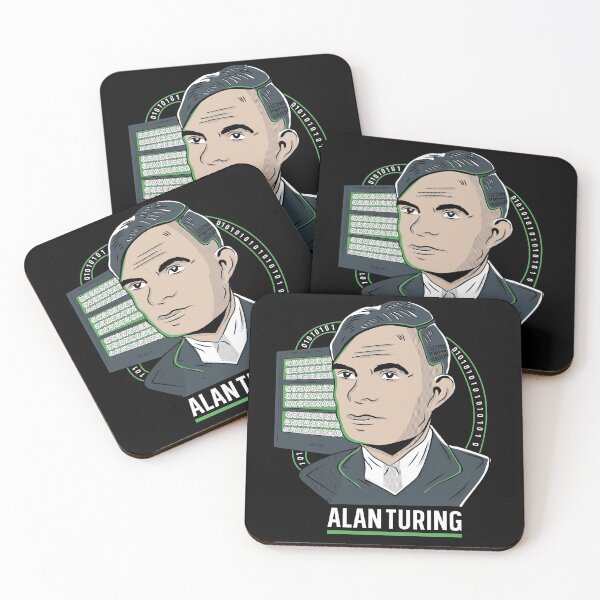 Item preview, Alan Turing - Code Breaker - War Hero designed and sold by carloslichti.